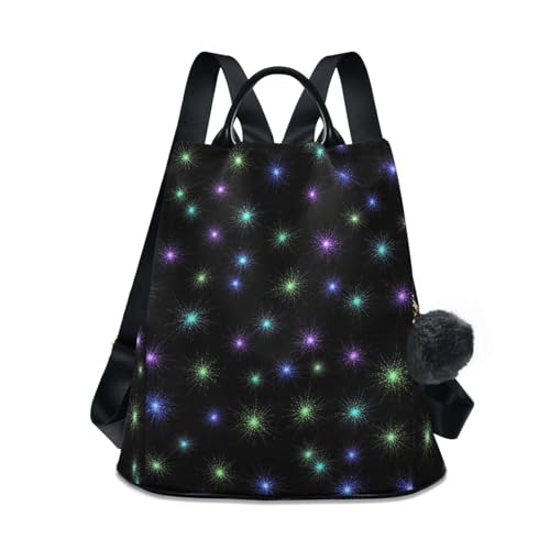 Sac à dos chic noir brillant antivol : fini les vols avec la fermeture dos