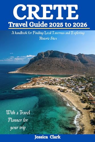 CRETE Travel Guide 2025 to 2026: A handbook for Finding
