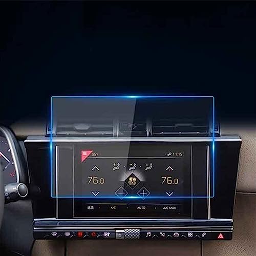 Film protecteur d'écran en verre trempé pour système de navigation DS7 8" anti-choc