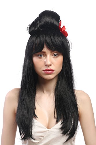 WIG ME UP - 90915-ZA103 Parrucca Donna Carnevale
