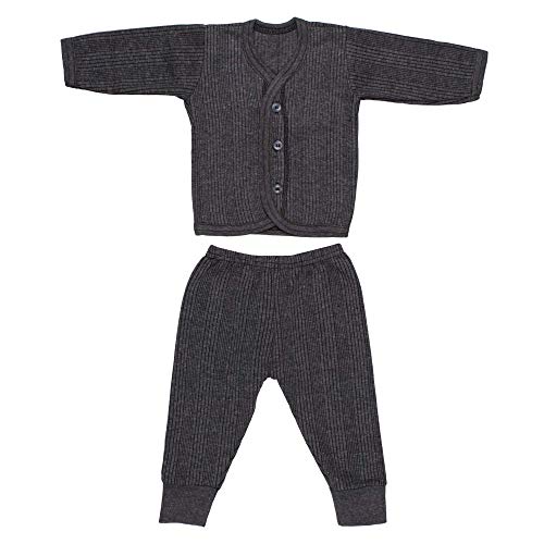 Image of FOCIL KIDS WINTER WEAR THERMAL FULL SLEEVES BODY WARMER TOP AND PYJAMA SET FOR BOYS & GIRLS
