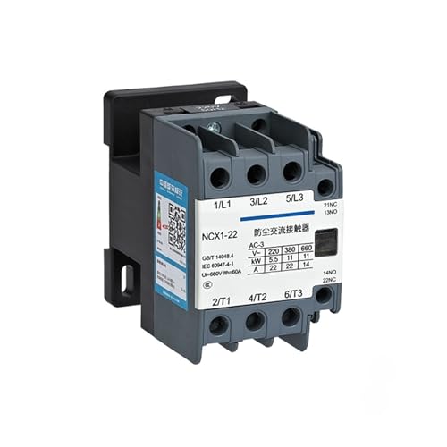 Contacteur CA NCX1-22 pour optimiser le fonctionnement de votre système de ventilation 380V