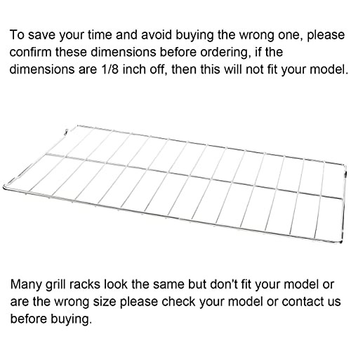 316496201 316496202 Oven Rack Unit 24.2" x 16" for Frigidaire Range Oven - 316496207, 316404501