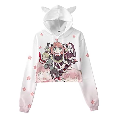 Sudadera Spy x Family 3D Mujeres Cover