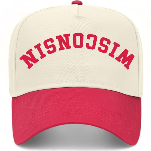 Gorra Trucker Vintage Wisconsin Ajustable Unisex miniatura 1
