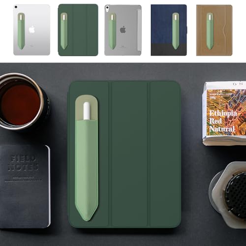 Image of MoKo Adhesive Pencil Case Holder Sticker for Apple Pencil, Sage Green