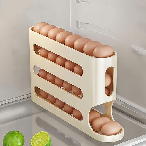 Egg Holder for Fridge, Egg container for...