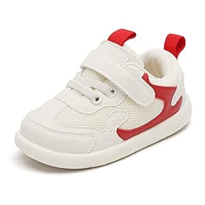 Baby Boy Girl Shoes Infant Non Slip Sneakers Breathable Lightweight Toddler First Walking Shoes 6 12 18 24 Months