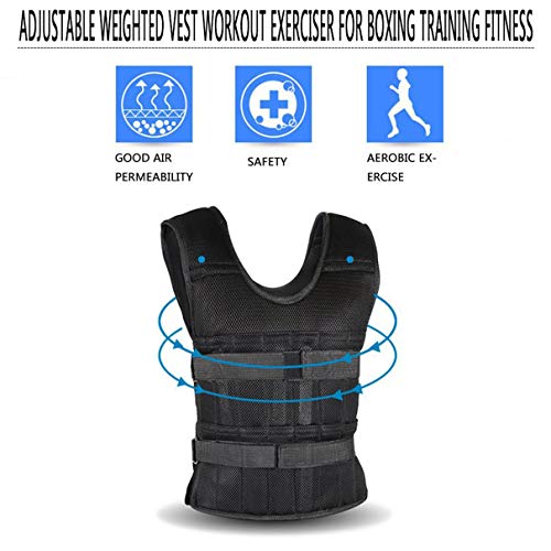 Colete de peso ajustável ultrafino e respirável colete transportador de exercícios para equipamentos