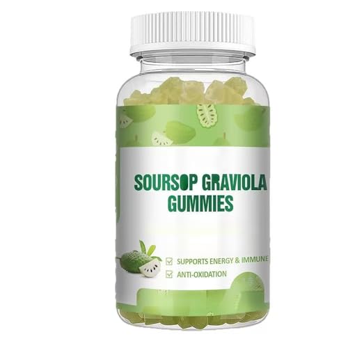 Gummies à l'huile de corossol pour favoriser le sommeil digestif après le dîner