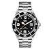 Produktbild Ice-Watch - ICE steel Black silver - Schwarze Herrenuhr mit Metallarmband - 016032 (Large)
