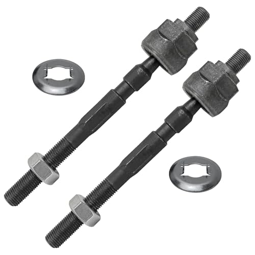 Image of Detroit Axle - Front End 12pc Suspension Kit for 1994-1997 Acura Integra 1993-1997 Honda Civic Del Sol, 2 Upper Control Arms 2 Lower Ball Joints 4 Tie Rods 2 Boots 2 Sway Bar Links Replacement