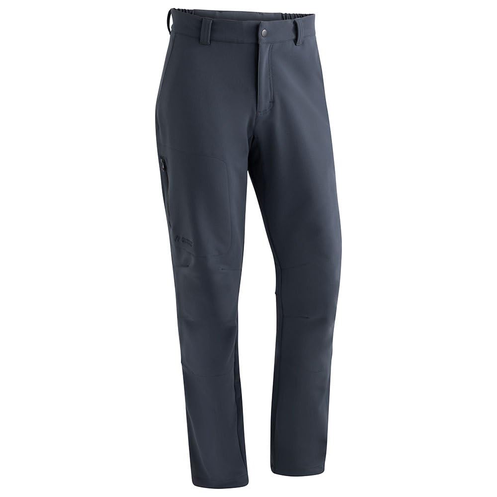 maier sports Herrmann, Men's Hiking Trousers, Water-Repellent Outdoor Trousers for Trekking and Hiking, PFC-Free, mSTRETCH pro 2 & dryprotec Graphite