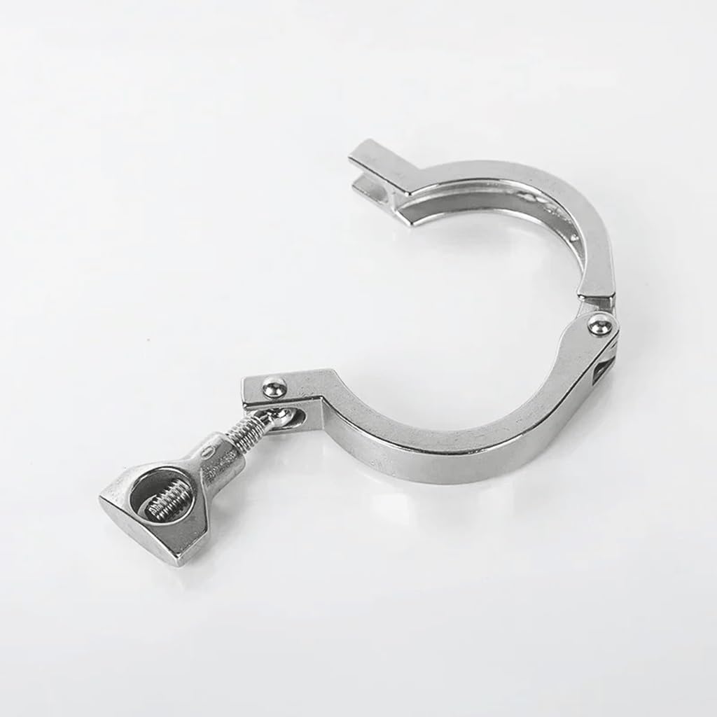 Złączka sanitarna 304SS Tri Clamp do szybkiego łączenia — tuleja o dużej wytrzymałości do zastosowań związanych z piwem, nabiałem, żywnością i napojami(4in)
