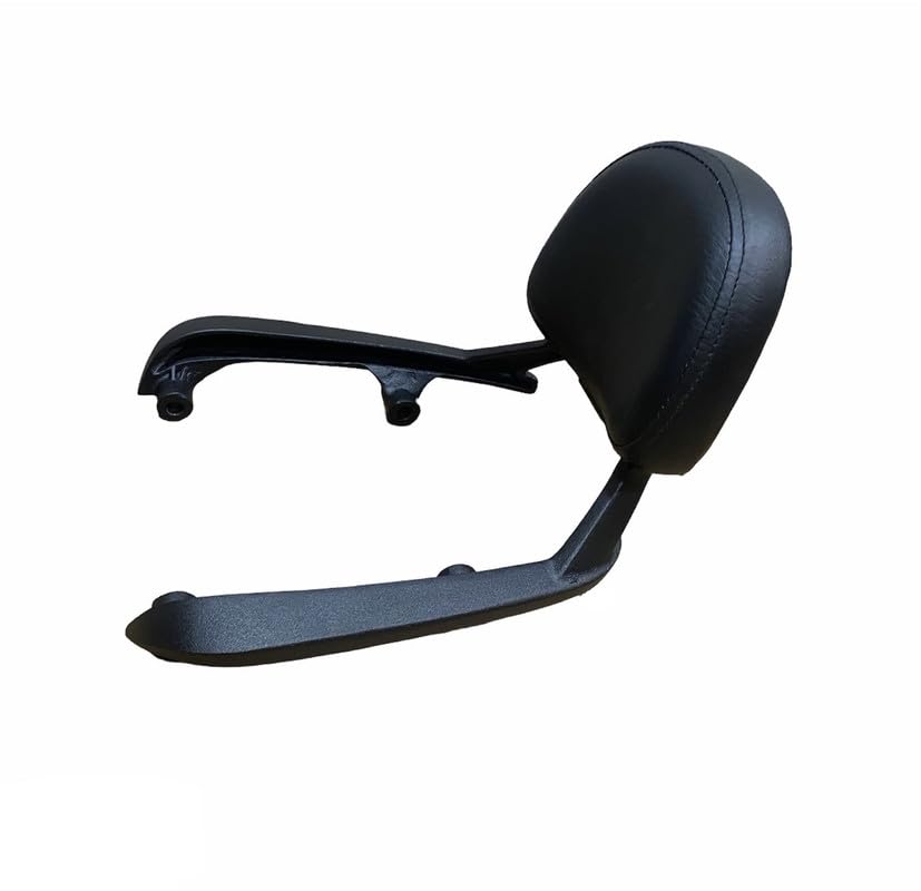 SGTB Meteor 350 Backrest with Black Cushion RE Meteor 350 Bike Accessories Heavy Pillion Back Rest-image-18