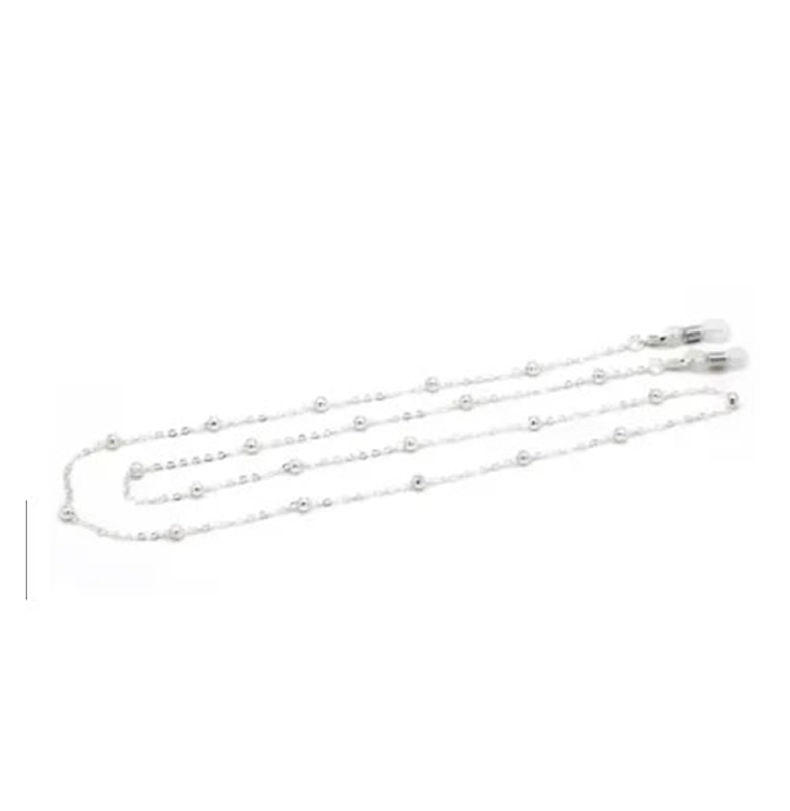 Lot de 36 chaînes de lunettes de soleil tendance en métal pour homme - Lunettes de soleil de lecture - Cordon de serrage - Pour homme