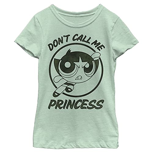 The Powerpuff Girls Girl's Dont Call Me T-Shirt