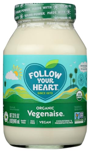 Follow Your Heart, Organic Vegenaise, 32 Ounce