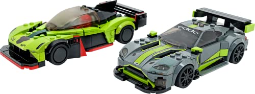 Image of LEGO Speed Champions Aston Martin Valkyrie AMR Pro and Aston Martin Vantage GT3