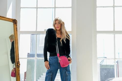 Image of Mali+Lili, Josie Triple Zip Crossbody Bag