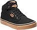 HARLEY-DAVIDSON FOOTWEAR Unisex-Kid's Boynton Sneaker, Black, 11.0 M US Little Kid