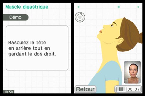 Nintendo Bien être du Visage DS - vue 4
