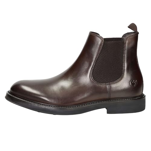 LUMBERJACK Stivaletto Uomo LENAR 102217101 023C DK BROWN (DK BROWN, Taglia unica, Sistema Taglie Calzature EU, Adulto, Uomo, Numero, Media, 42)