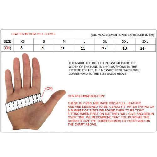 Australian Bikers Gear termico invernale da uomo