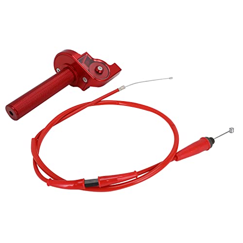 image for JFG RACING Motorcycle Throttle Assembly,7/8