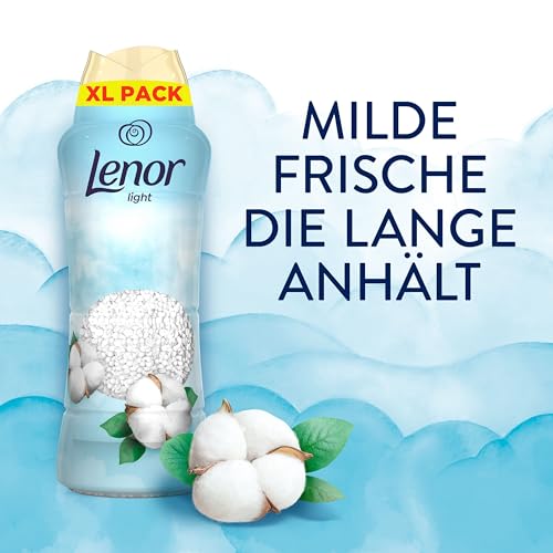 Lenor Light Wäscheparfüm Frische Baumwollblüte 495g, Für Milde, Lang Anhaltende Frische