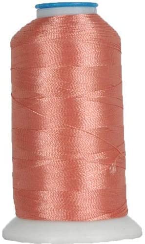 Image of ThreadArt Polyester Machine Embroidery Thread, 1000M 40wt, Peach 109