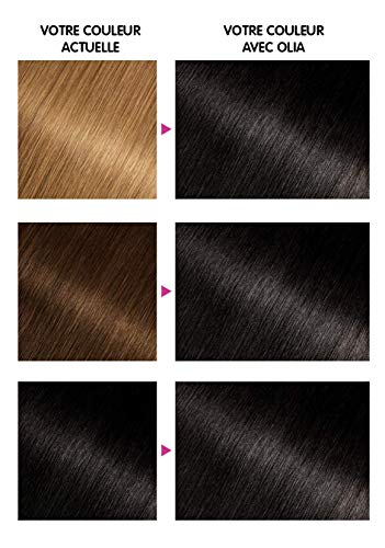 Foto von Garnier Olia Ammoniakfreie permanente Ölfarbe Absolute Black