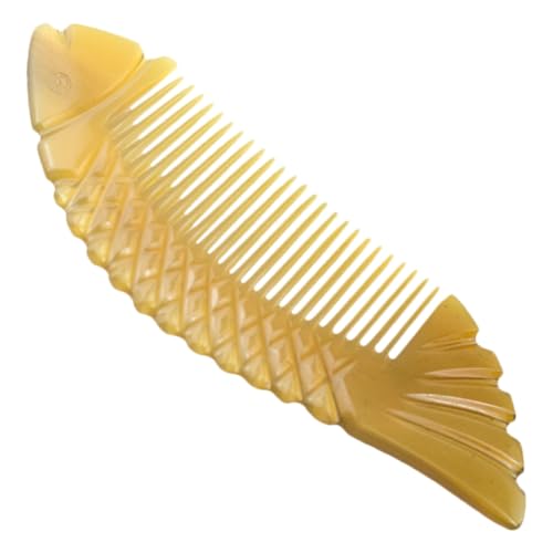 Massage corne pour cuir chevelu sensible VALICLUD peigne robuste portable