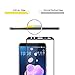 Orzero Compatible for HTC U12 Plus Tempered Glass Screen Protector (Full Adhesive), 2.5D Arc Edges 9 Hardness HD Anti-Scratch Full-Coverage (Lifetime Replacement)