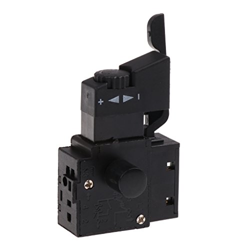Milageto Trava o interruptor de gatilho elétrico 220V # 2