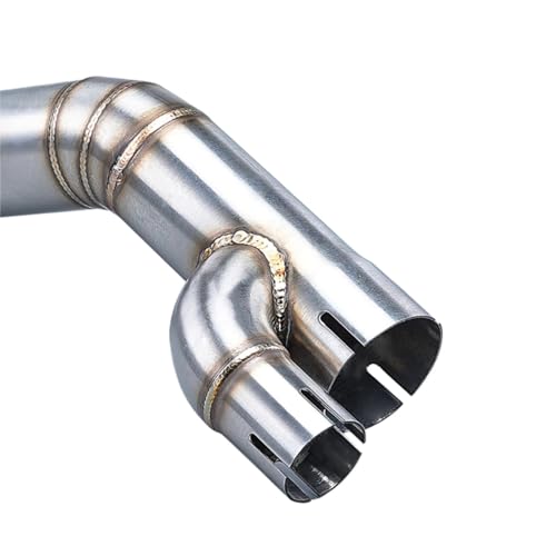 Middle link pipe S1000R pour résoudre les pertes de compression de l'échappement