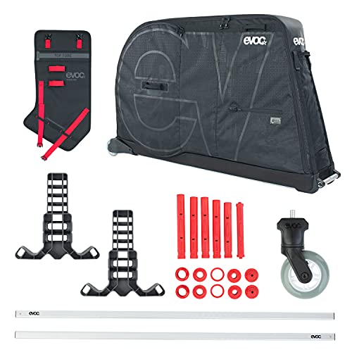Evoc, Bike Travel Bag Pro, Black, 310L, 147X36X85 #TOP1