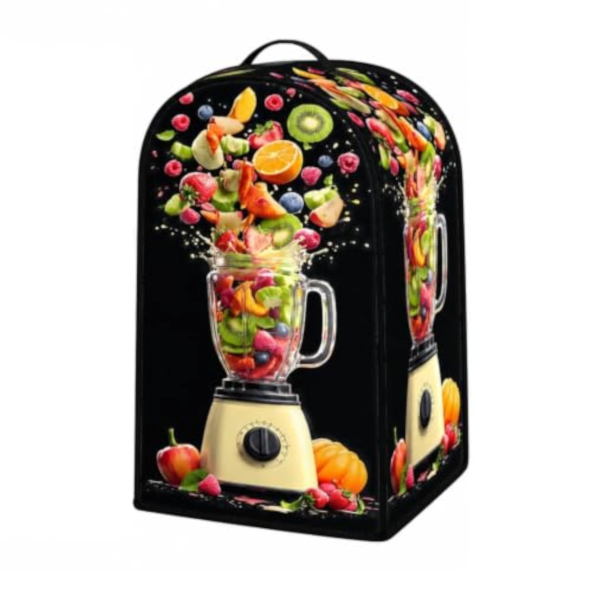 Washable Polyester Blender Cover for Kitchen Storage