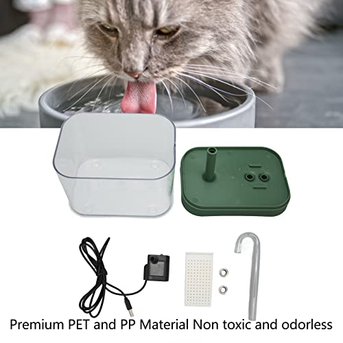 Fuente de Agua para Gatos, Dispensador Automático USB 1.5L miniatura 3
