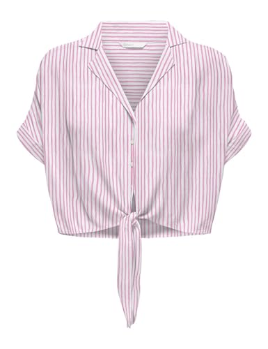 Onlpaula Life Tie Shirt WVN Noos, Größe L