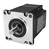 Couple élevé : couple de maintien 1,2 N.m. Fonctionnement sans vibration/bruit et couple élevé, bonne substitution du servomoteur AC/DC à faible vitesse.