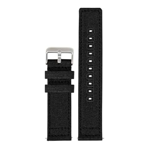 ULLCHRO Canvas Watch Strap for All Watches Cover