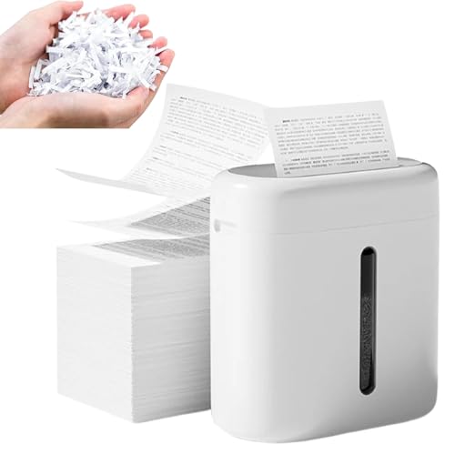 Destructeur de papier 6 feuilles pour détruire vos documents