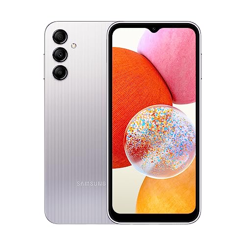 Samsung Galaxy A14 4G , Prata , 128GB