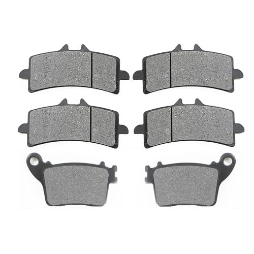 Plaquettes de frein de rechange pour Suzuki GSXR 1000R fabriquées en matériaux haute friction