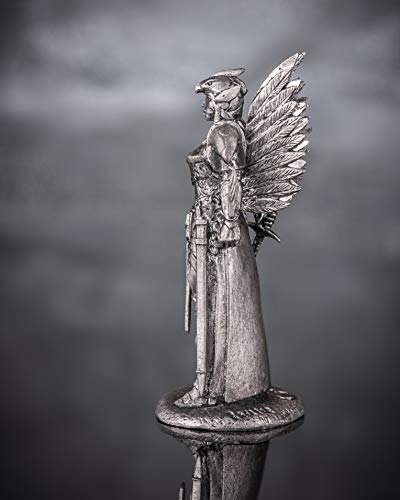 Ronin Miniatures - Queen Of Crows - Tin Metal Collection Toy - Size 1/32 Scale - 54Mm Action Figures - Home Collectible Figurines #TOP2