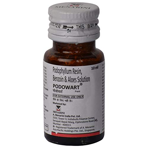 Podowart Paint - Bottle of 10 ml Solution - Image 2