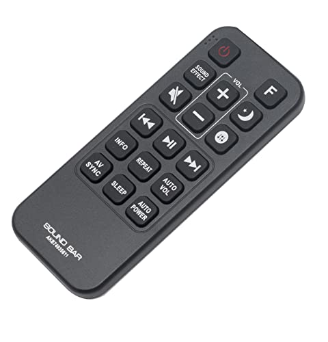 AULCMEET AKB74935611 Replacement Remote Control Compatible with LG Home Speaker System Audio Soundbar SPJ5B-W SJ6B SJ9 SJ6 SJ8 SJ9 SJC8 - Image 2