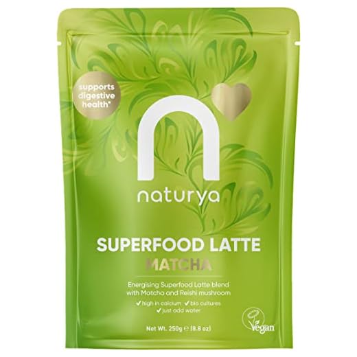 Naturya Energizing Matcha Latte Blend