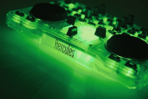 Hercules DJControl Glow Controller with LED Light and Glow Effects - Thumbnail 4
